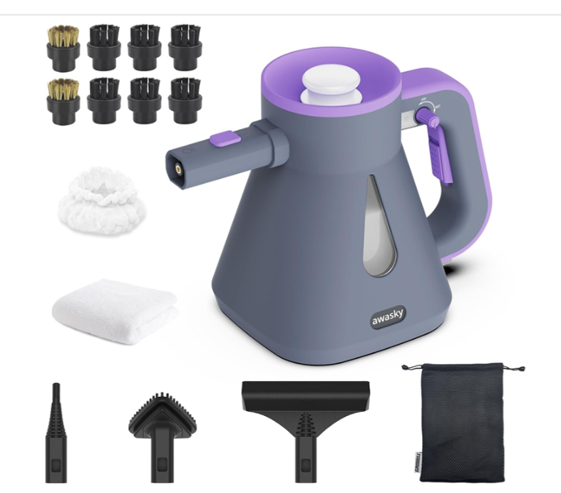  Awasky Handheld Steam Cleaner thumbnail
