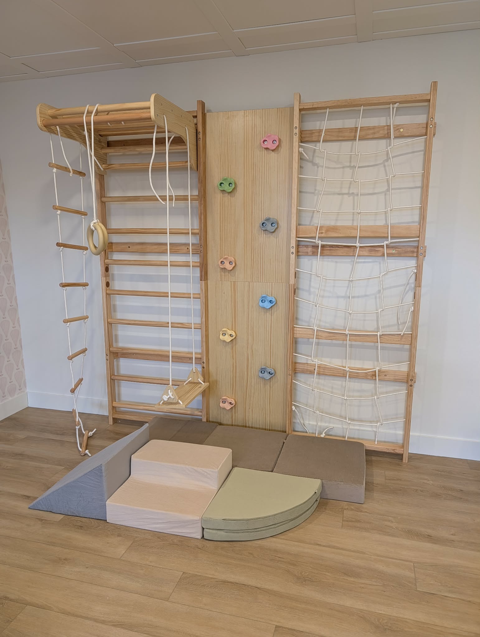 Wall Gym Set thumbnail