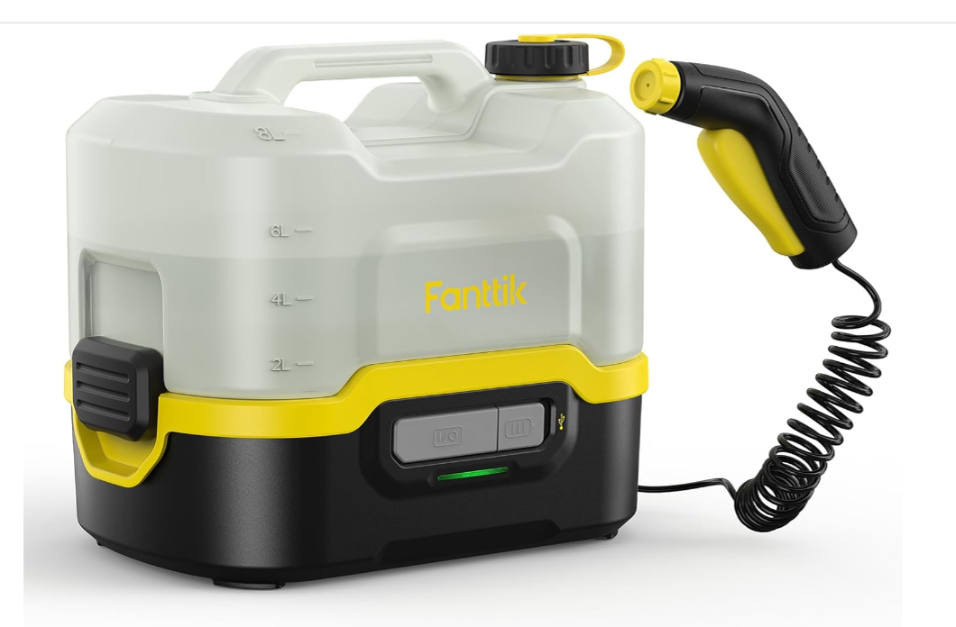 Fanttik NB8 Nano Portable Cordless Electric Sprayer (Use the code GabieNB8 and apply a coupon)  thumbnail