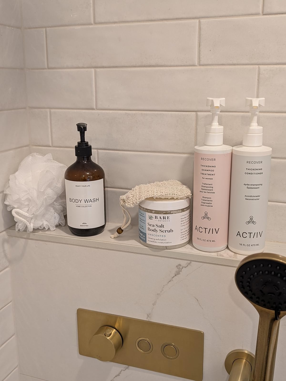 My shower favourites thumbnail