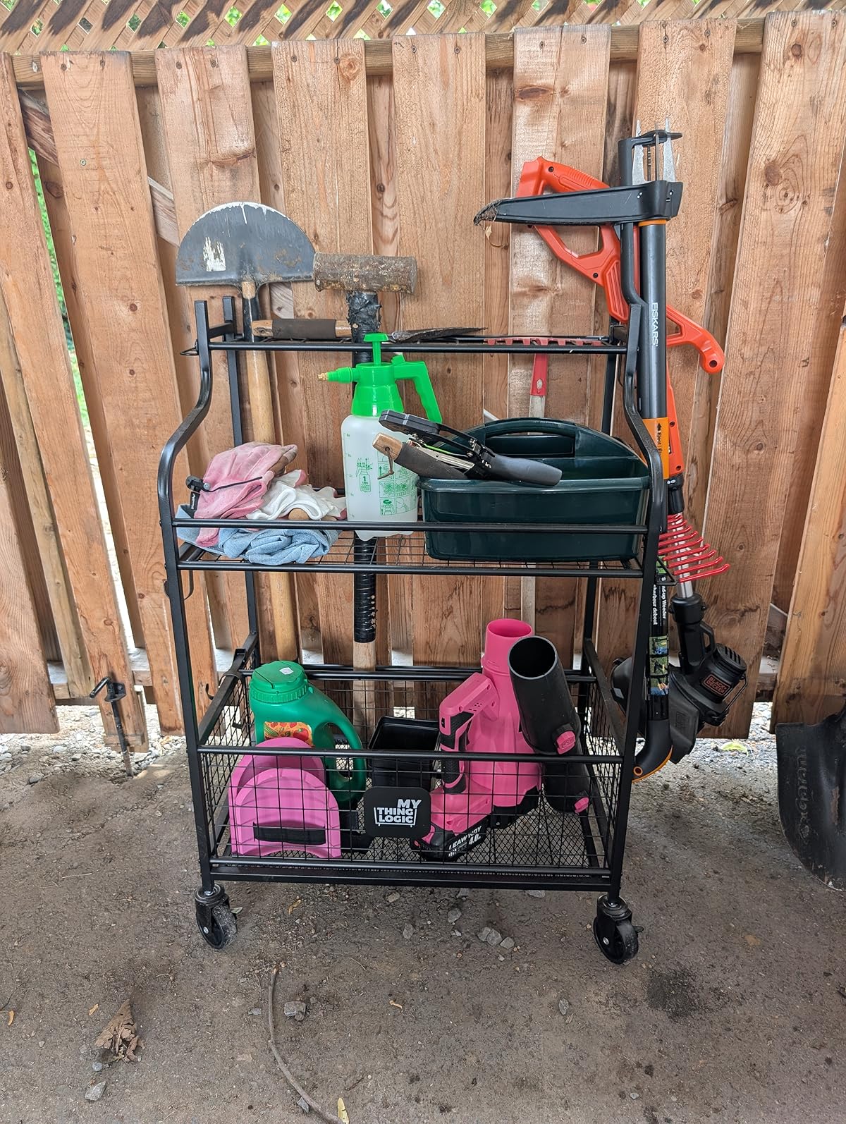 Garden Tool Organizer thumbnail