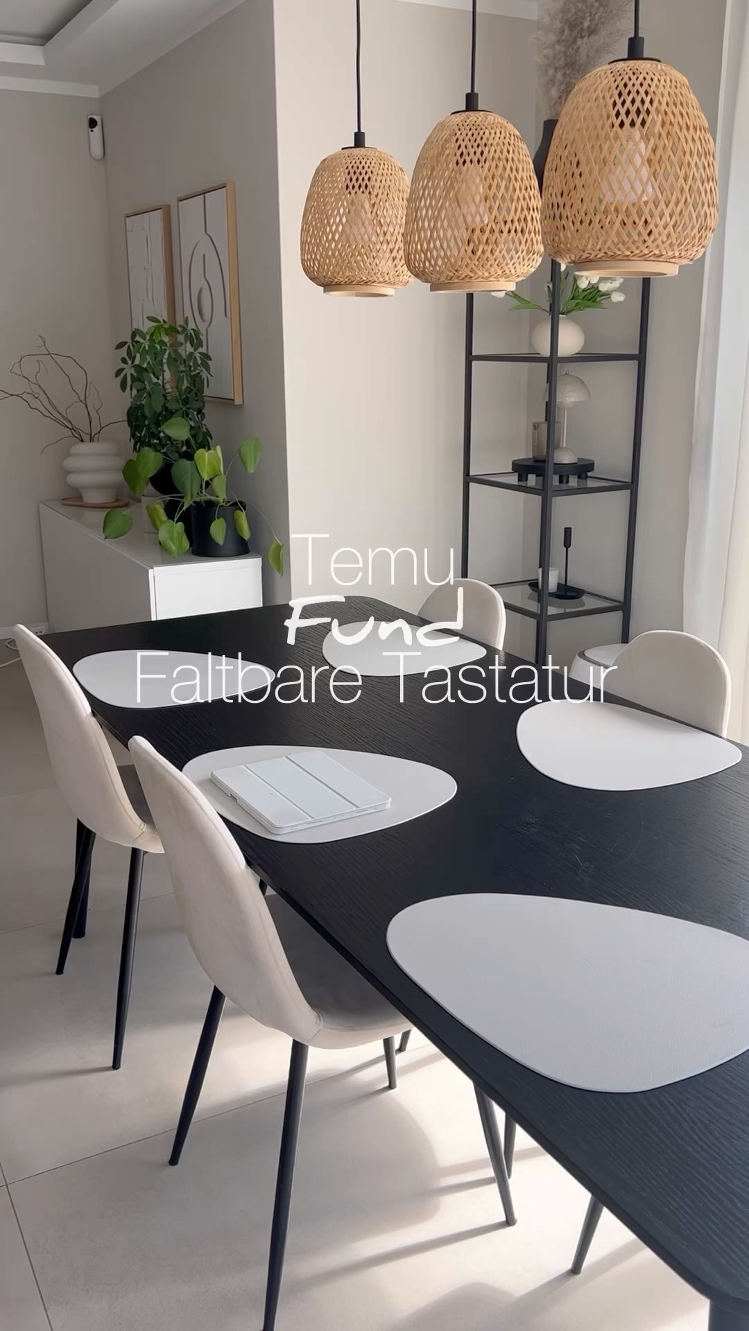 Faltbare Tastatur und iPad sind so 🤝

Funktioniert richtig gut, wenn man nicht Unmengen an Geld ausgeben möchte und ist 