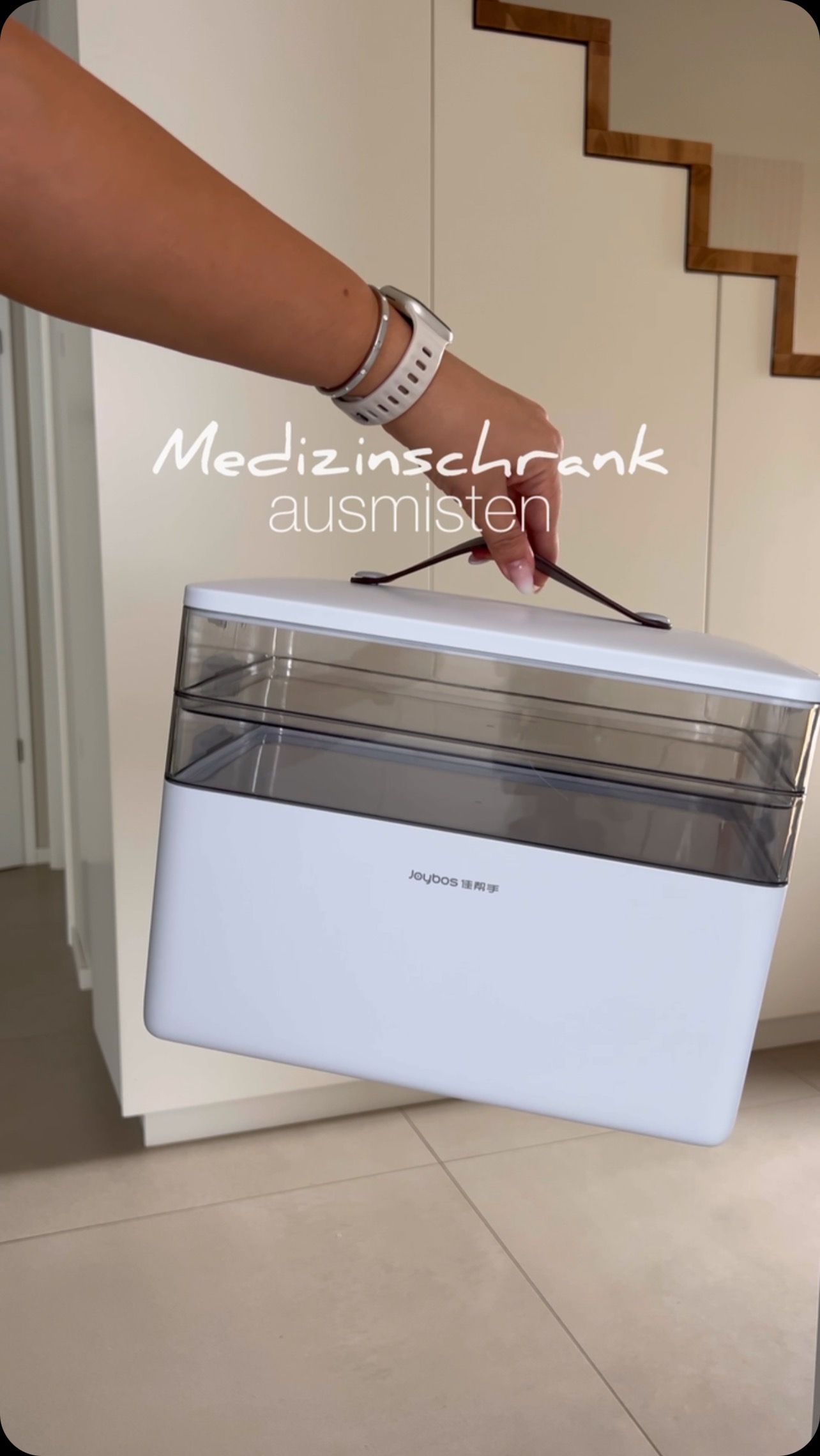 Medikamentenbox 💊 auf dem Weg zu mehr Ordnung Zuhause war das mein nexter Step. Finde es super praktisch! Kommentier LIN