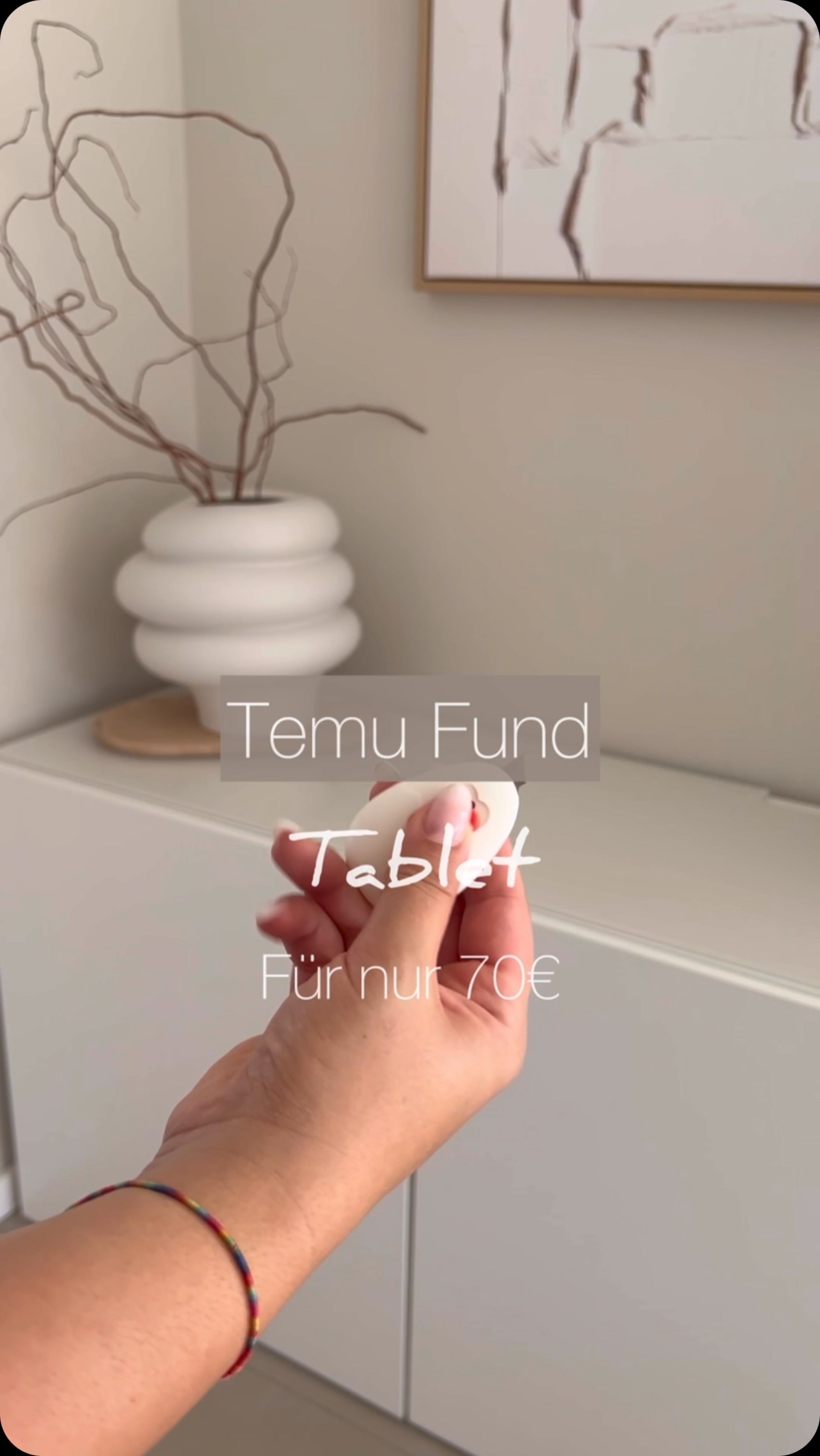 ✨ Tablet für Schüler für 70€ ✨ 

Dieses coole Tablet könnt ihr bei eurer ersten Bestellung bei @temu_germany für 70€ bes