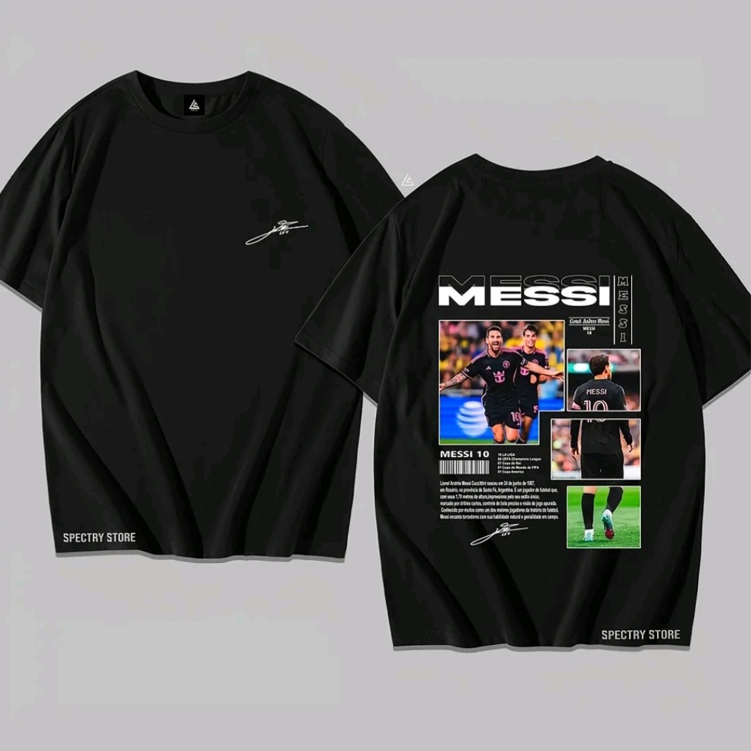 Camiseta MESSI INTER MIAMI - TiktokSHOP thumbnail