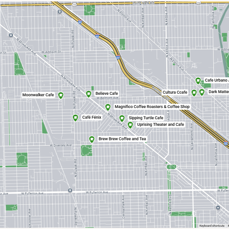 Coffee Crawl Map thumbnail