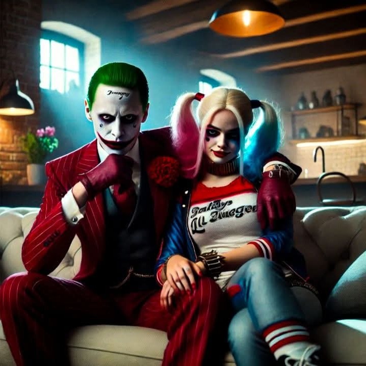 JOKER E HARLEY QUEEN thumbnail