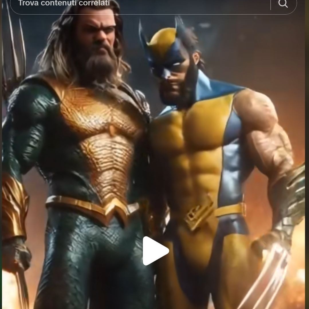 ACQUAMAN VS WOLVERIN thumbnail