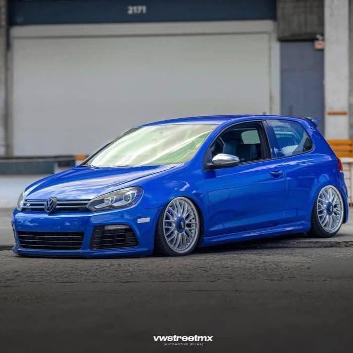GOLF GTI CON MOTORE PORSCHE thumbnail