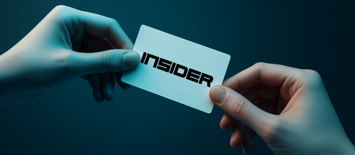 INSIDER - R$ 150 de desconto thumbnail