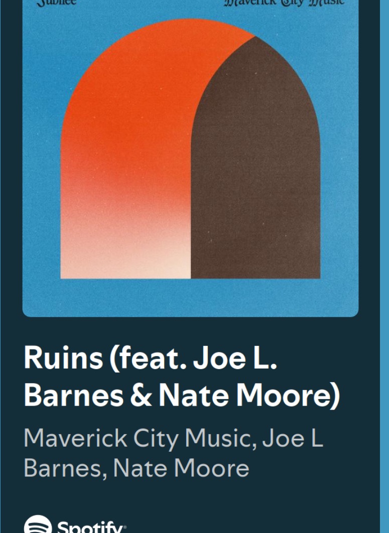 Ruins (featuring Joe L Barnes, Nate Moore) - Maverick City thumbnail