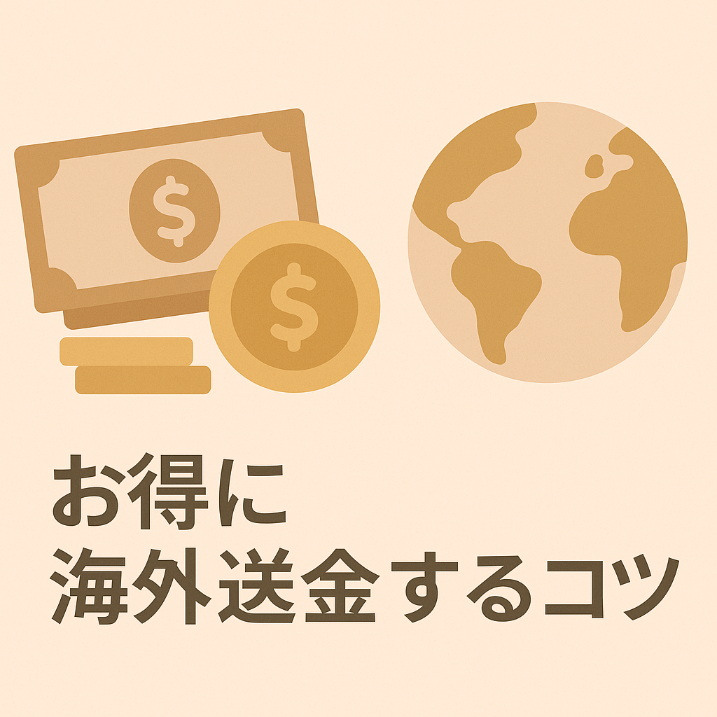 海外送金の賢い方法｜仕送り・家賃 thumbnail