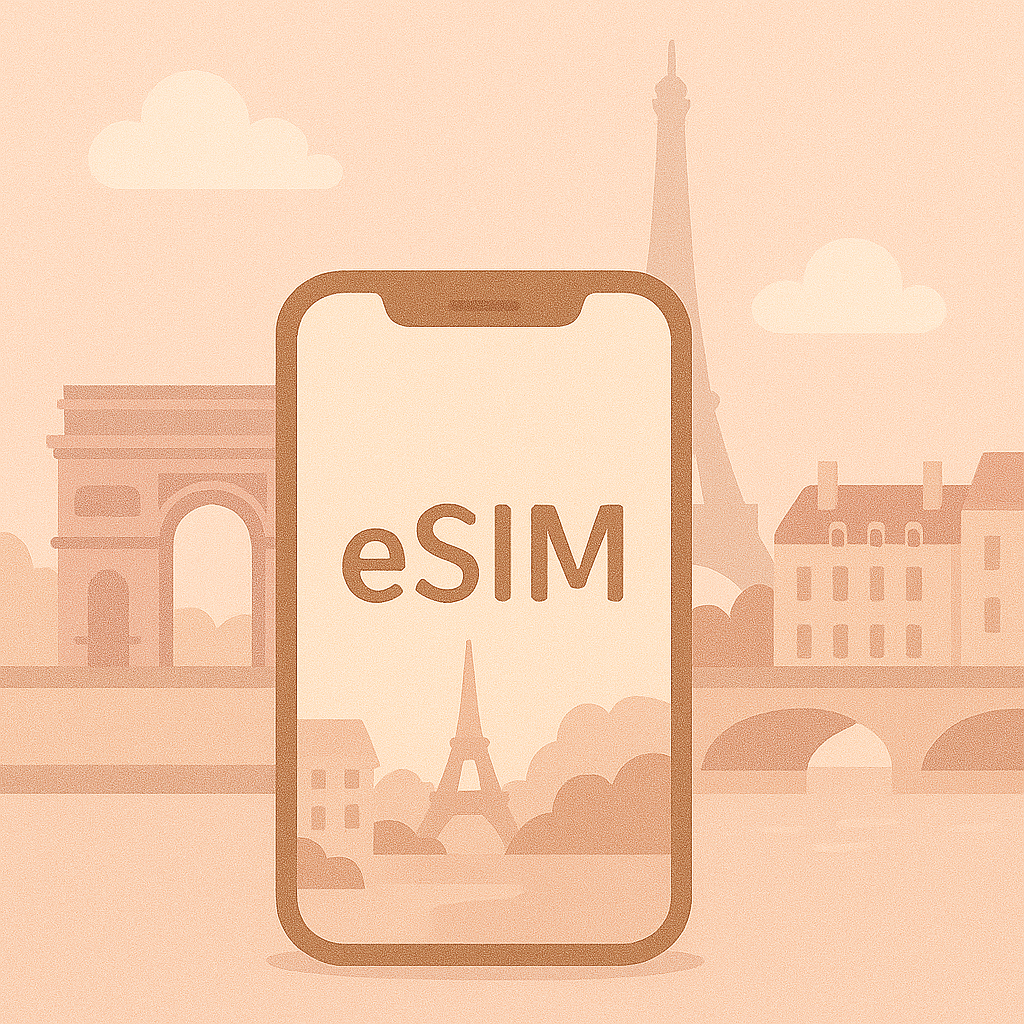 ヨーロッパ周遊で不安なくスマホ通信｜空港で簡単設定、eSIMにした理由 thumbnail