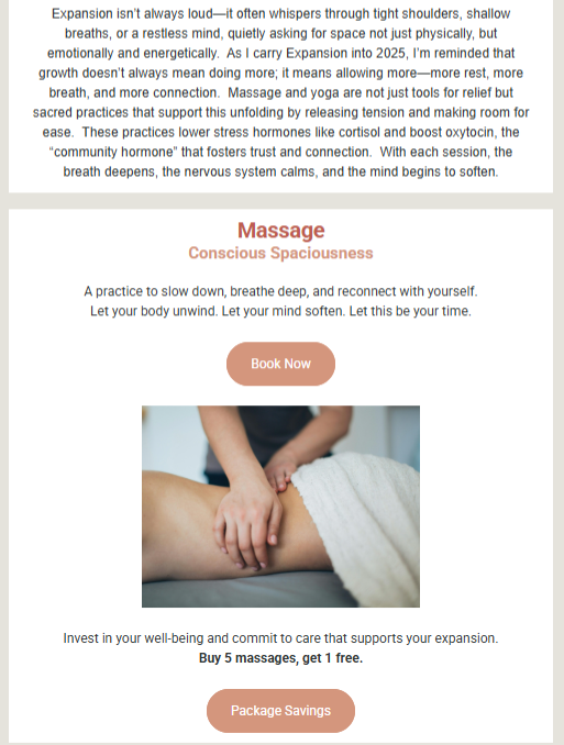 Monthly Newsletter Sign-up thumbnail