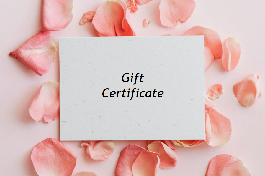 Gift Certificates and Packages thumbnail