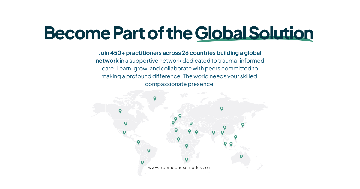 Trauma and Somatics Practitioner Certificate | Beginning May 5th thumbnail