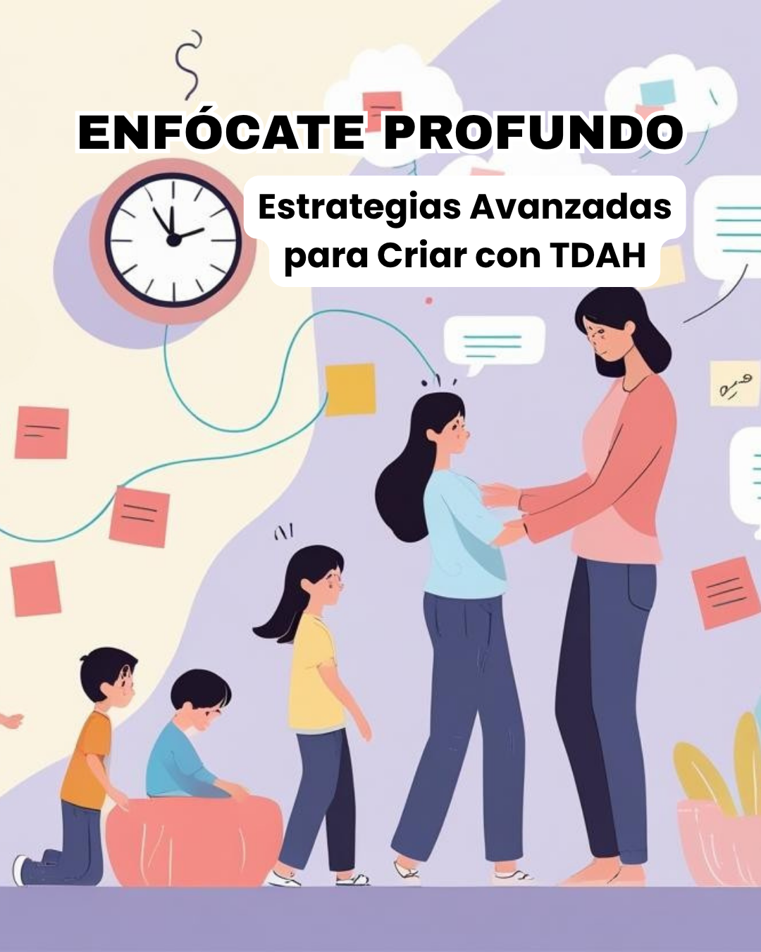 ¡ENFÓCATE PROFUNDO! Estrategias Avanzadas para Criar con TDAH - PARENTS INSTITUTE | Hotmart thumbnail