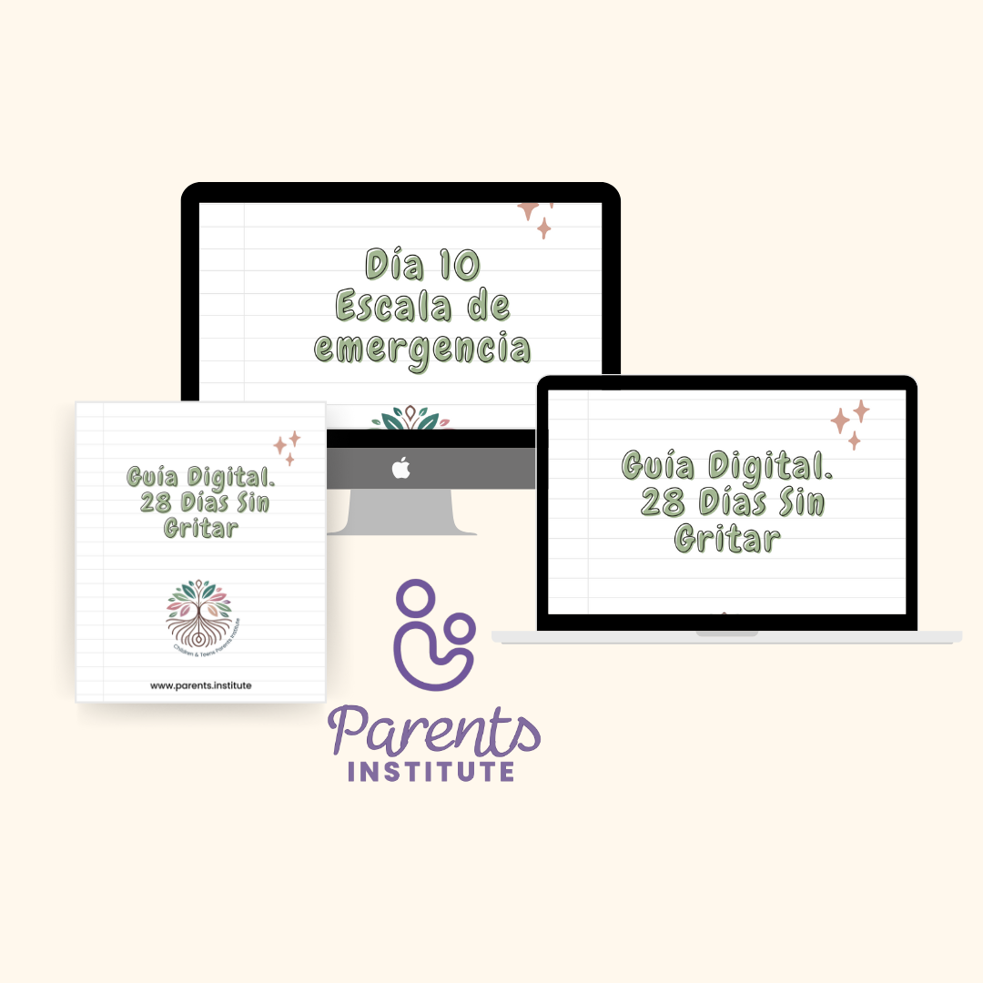 GUIA DIGITAL PARENTAL. 28 DIAS SIN GRITAR - PARENTS INSTITUTE | Hotmart thumbnail