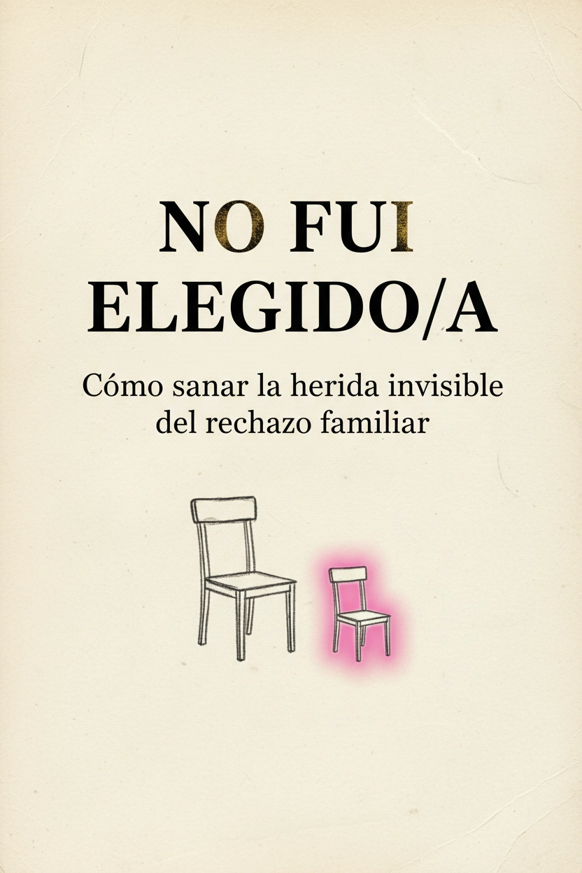 NO FUI ELEGIDO/A: Cómo sanar la herida invisible del rechazo familiar - PARENTS INSTITUTE | Hotmart thumbnail