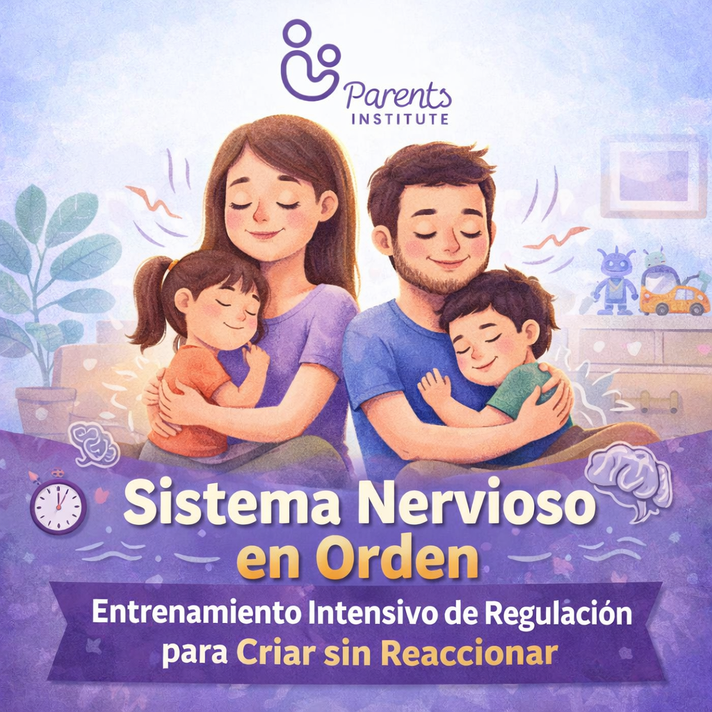 Entrenamiento Intensivo de Regulación para Criar sin Reaccionar - PARENTS INSTITUTE | Hotmart thumbnail