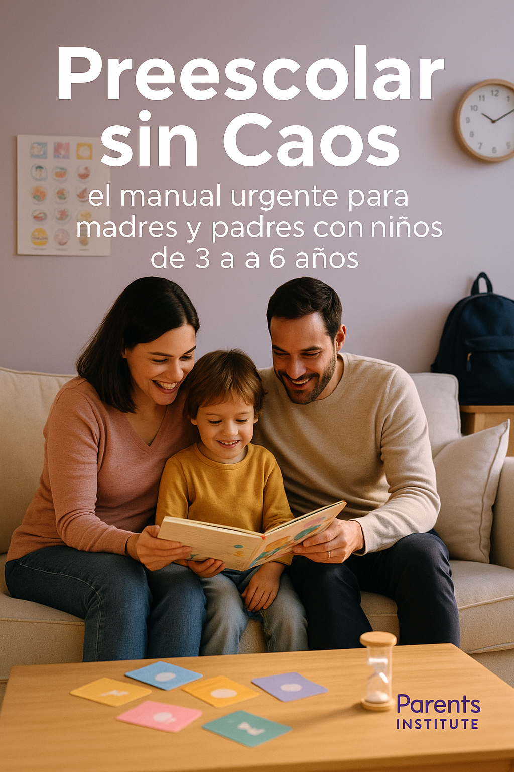 ETAPA PREESCOLAR SIN CAOS: MANUAL URGENTE PARA PAPÁS DE NIÑOS DE 3 A 6 AÑOS - PARENTS INSTITUTE | Hotmart thumbnail