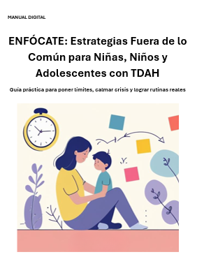 ENFÓCATE: Estrategias Fuera de lo Común para Niñas, Niños y Adolescentes con TDAH - PARENTS INSTITUTE | Hotmart thumbnail