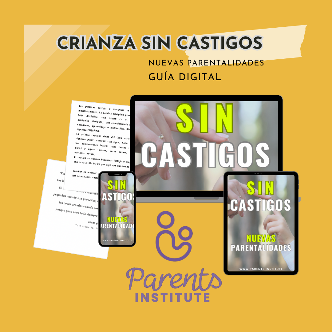 Crianza SIN castigos. Nuevas parentalidades. - PARENTS INSTITUTE | Hotmart thumbnail