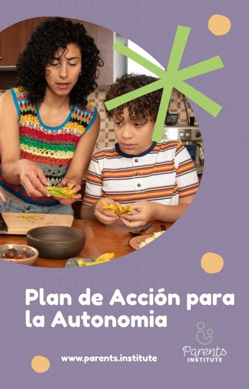 PLAN DE ACCIÓN PARA LA AUTONOMÍA Guía práctica para criar hijos independientes, desde los 4 hasta los 16 años - PARENTS INSTITUTE | Hotmart thumbnail