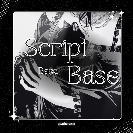 ☽ ๋࣭ ⭑| Base ~. thumbnail