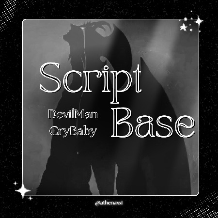 ☽ ๋࣭ ⭑| DevilMan - CryBaby ~. thumbnail