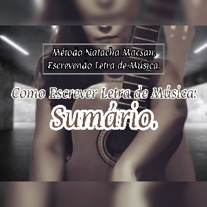 Sumário: Como Escrever Letra de Música. thumbnail