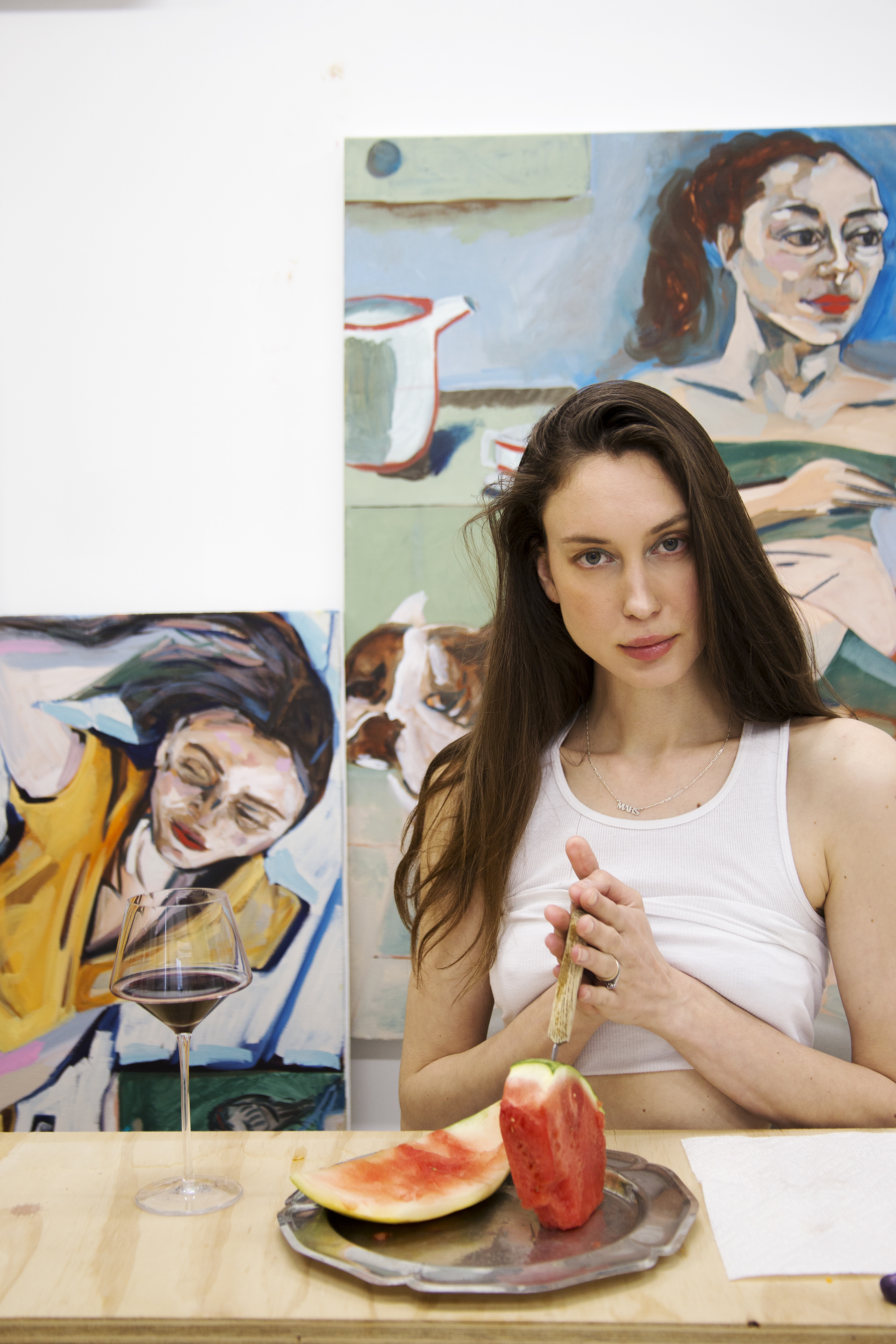 ArtSheSays brunch with Jay Miriam thumbnail