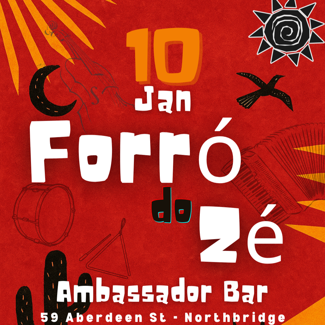 10/01 Forró do Zé at @ Ambassador Bar thumbnail