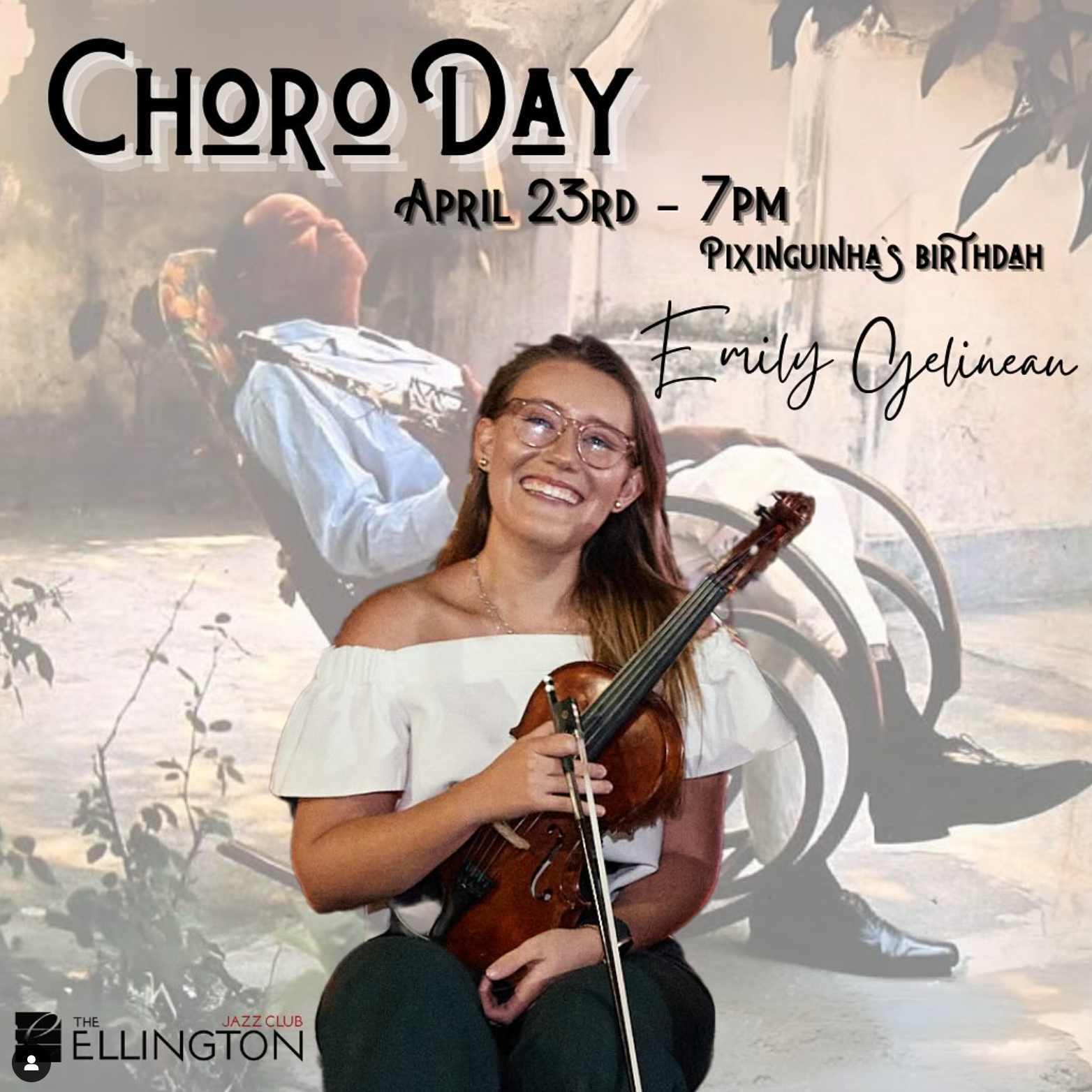 23/04 Perth Choro @ Ellington thumbnail