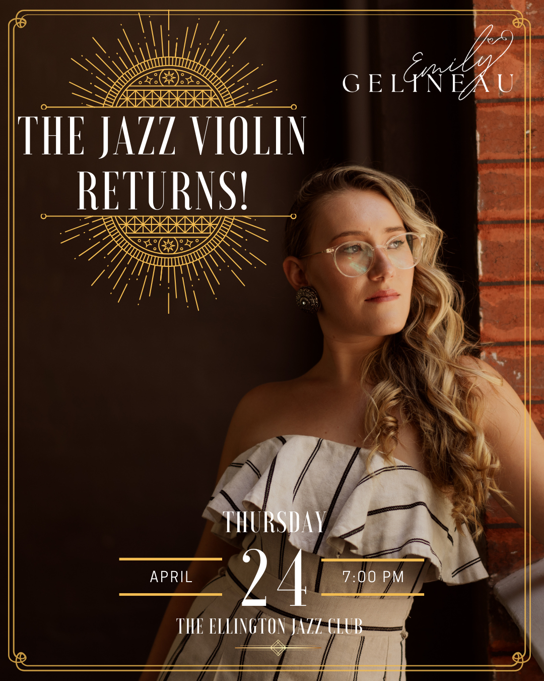 The Jazz Violin Returns! thumbnail