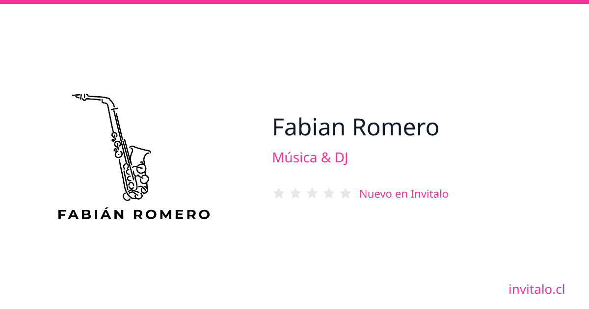 Fabian Romero | Invitalo thumbnail