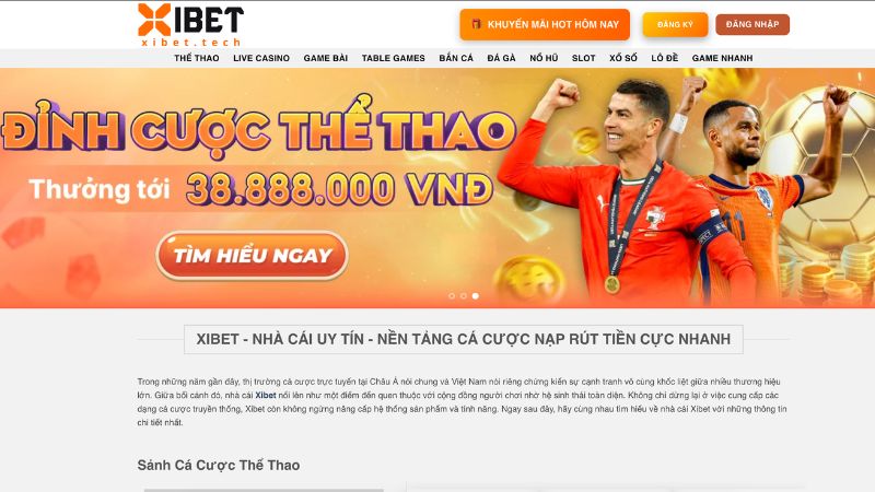XIBET thumbnail