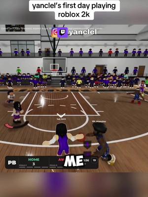 a day of roblox basketball @hideyourface00 #roblox #gaming #fyp #parati #happy 