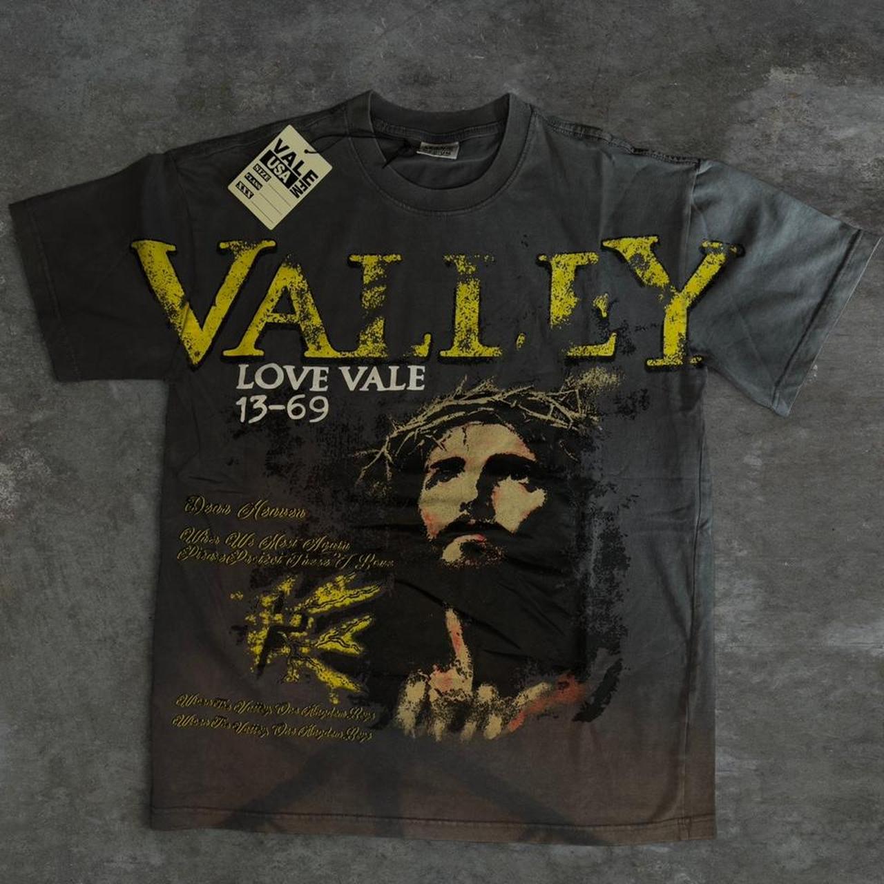 Valley Love Vale Christ shirt
design on front of... | Depop thumbnail