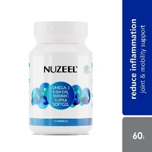 Nuzeel Omega 3 Fish Oil thumbnail