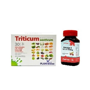 Triticum + Omega 3 (Anti-acne Package) thumbnail