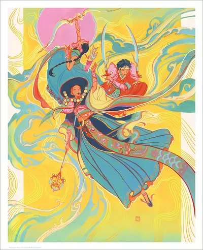 First Hunters [PRINT] - Nucleus | Art Gallery and Store thumbnail