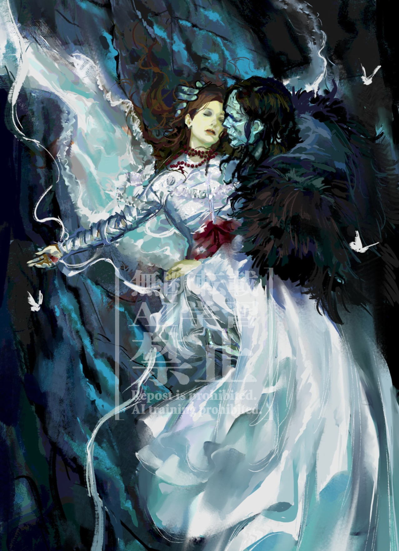 The Creature and Elizabeth thumbnail