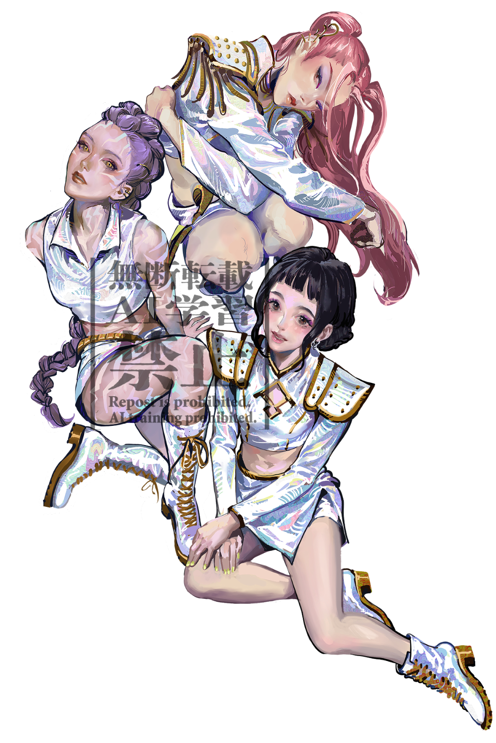 Huntrix Girls thumbnail