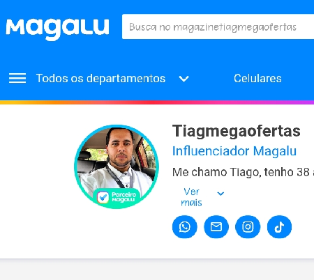 Ofertas Parceiro Magalu  thumbnail