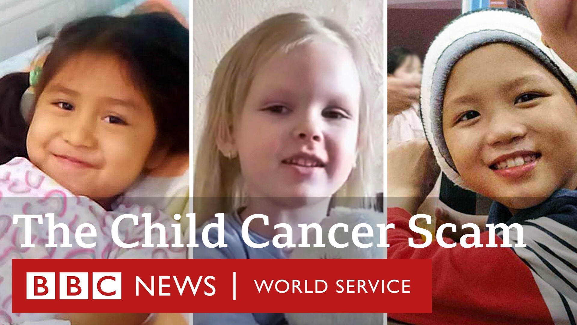 Documentary: Global fundraising network scamming children with cancer out of millions - BBC World Service Docs thumbnail