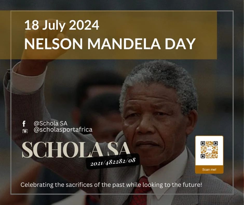 Happy Mandela Day everyone!
By dedicating 67 minutes of your time – This symbolic gesture encourages individuals and com