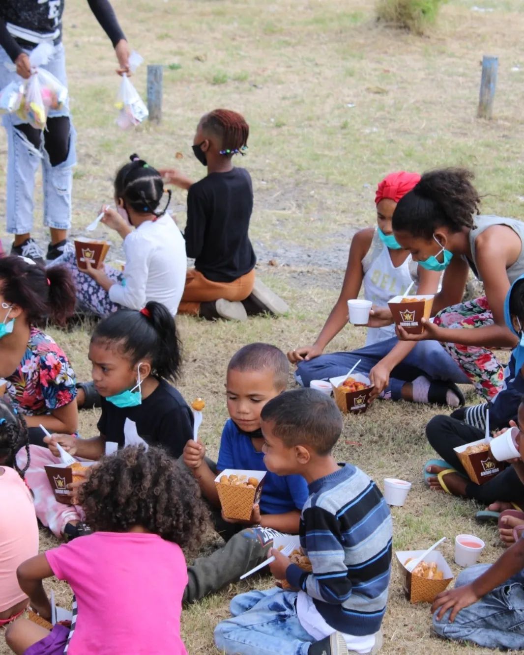 -Food project with community kids by Schola SA
Flavors that make your taste buds dance! 

#scholasportsafrica #community