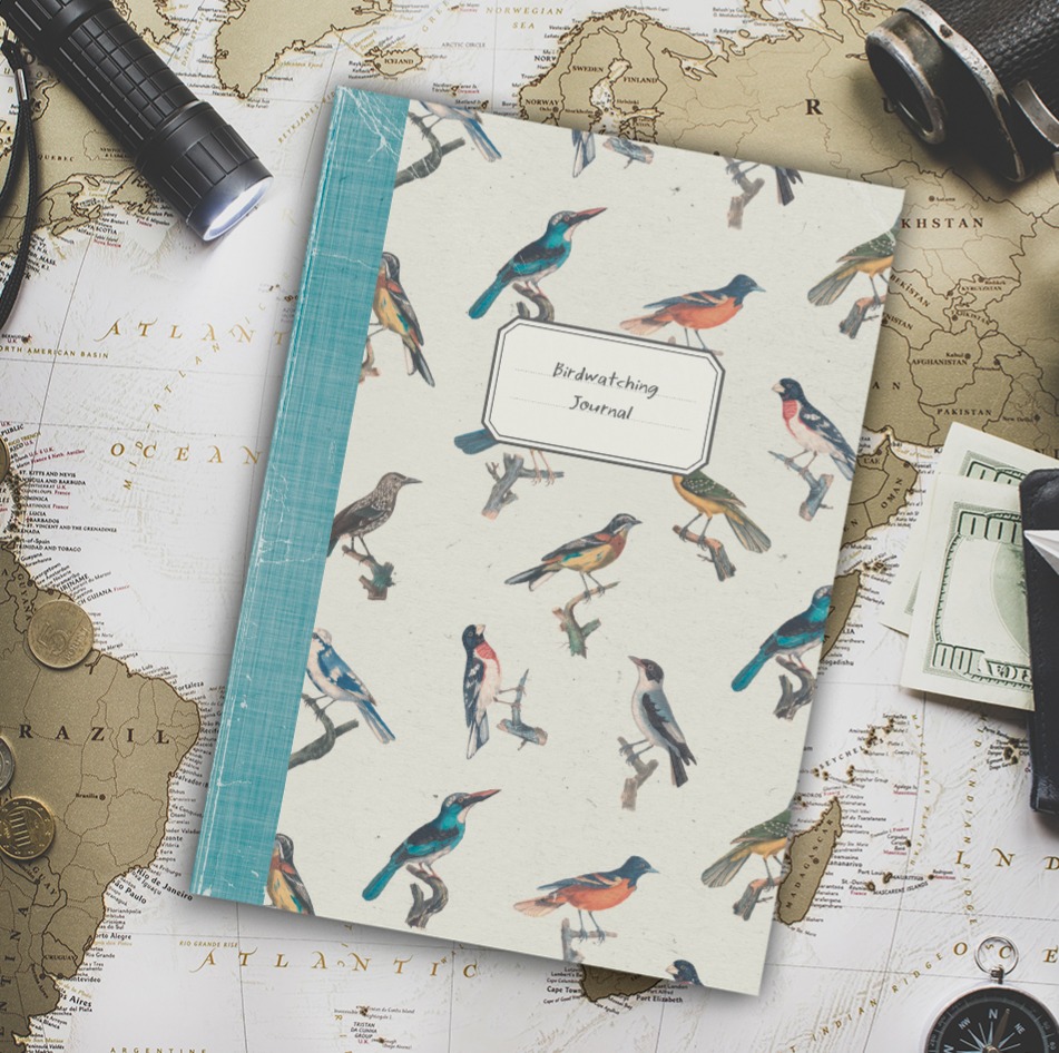 AMAZON - Birdwatching Journal thumbnail
