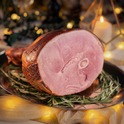 How to Glaze and Carve a Leg Ham thumbnail